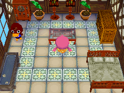 Animal Crossing: Wild World Bill House Interior