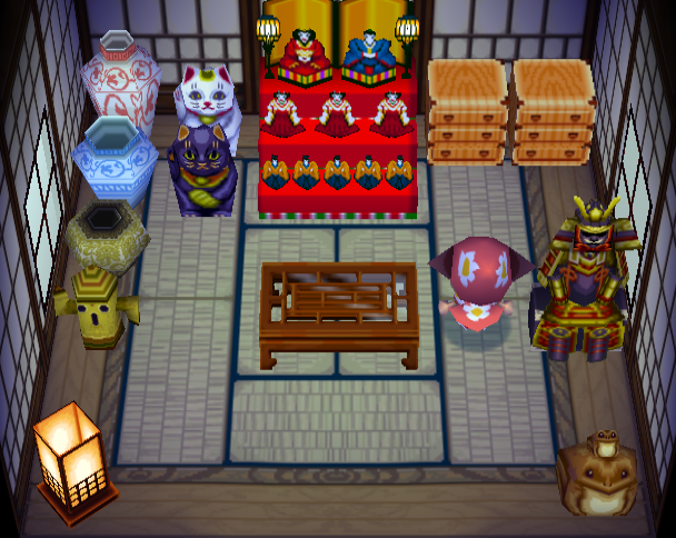 Animal Crossing Billy House Interior