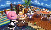 Animal Crossing: Happy Home Designer Blaire House Interior