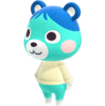 Animal Crossing: New Horizons Bluebear Fotos