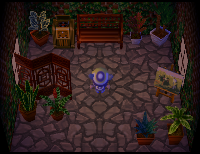 Animal Crossing Boots House Interior