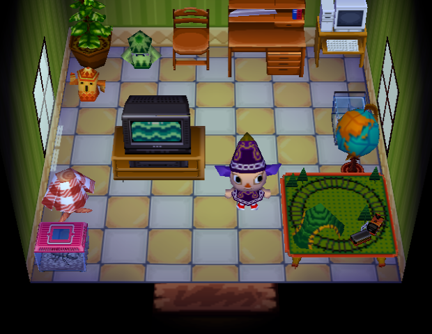 Animal Crossing Boris House Interior