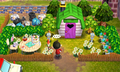 Animal Crossing: Happy Home Designer Brie Casa Interior