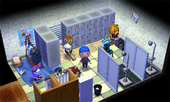Animal Crossing: Happy Home Designer Buck House Interior