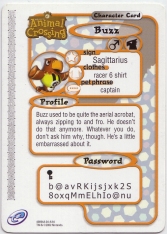 Buzz e-card Back