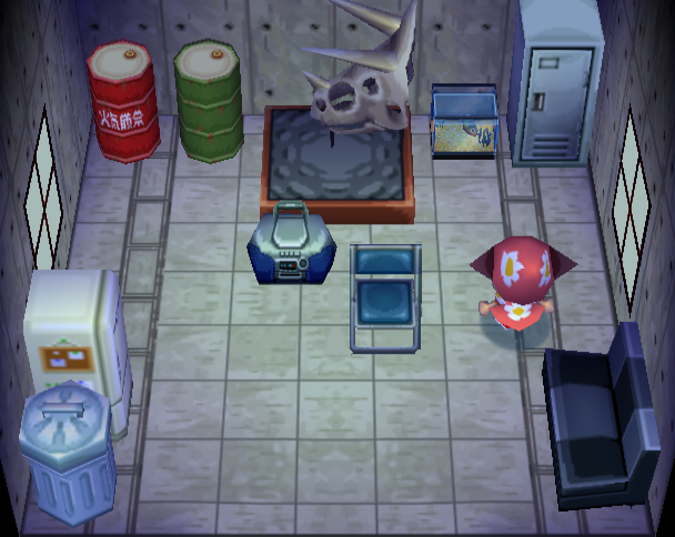 Animal Crossing Comando Casa Interior