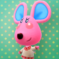 Animal Crossing: New Horizons Sucrette Photo