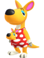 Animal Crossing: New Horizons Kanga Photo