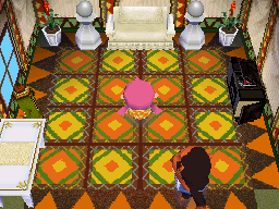 Animal Crossing: Wild World Cesar House Interior