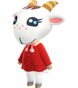 Animal Crossing: New Horizons Biquette Photo