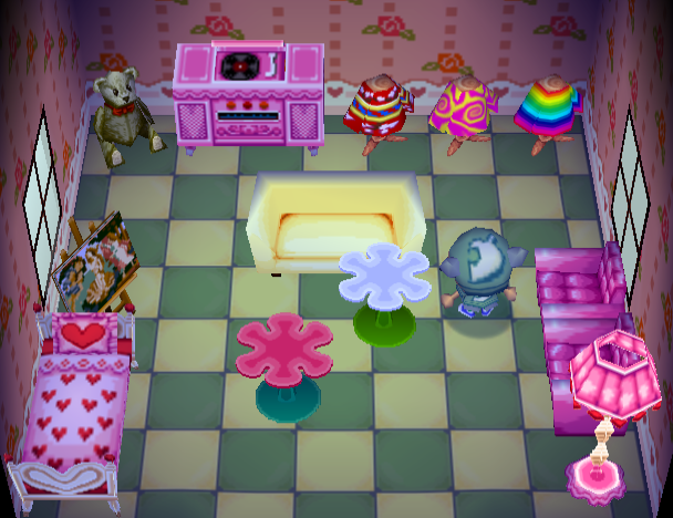Animal Crossing Lali Casa Interior