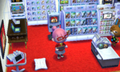 Animal Crossing: Happy Home Designer Claude Haus Innere