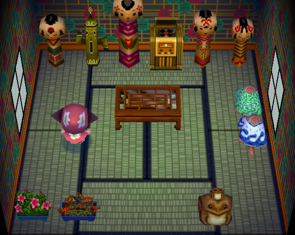 Animal Crossing Claude House Interior