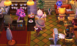 Animal Crossing: Happy Home Designer Claudia House Interior