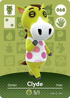 Clyde 068 amiibo