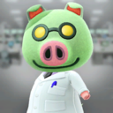 Animal Crossing: New Horizons Porken Photo