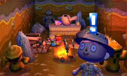 Animal Crossing: Happy Home Designer Cocoloca Casa Interior