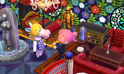 Animal Crossing: Happy Home Designer Furio Casa Interior