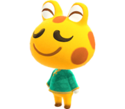 Animal Crossing: New Horizons Cousteau Fotos
