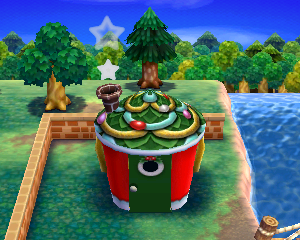 Animal Crossing: Happy Home Designer Керлос жилой дом внешний вид