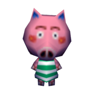 Oink Animal Crossing