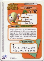 Daisy e-card