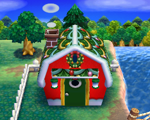 Animal Crossing: Happy Home Designer Daisy House Exterior