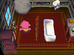 Animal Crossing: Wild World Daisy House Interior