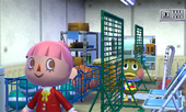 Animal Crossing: Happy Home Designer Дин жилой дом Интерьер