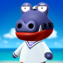 Animal Crossing: New Horizons Krokki Foto