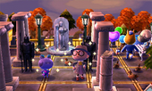 Animal Crossing: Happy Home Designer Violette Maison Intérieur