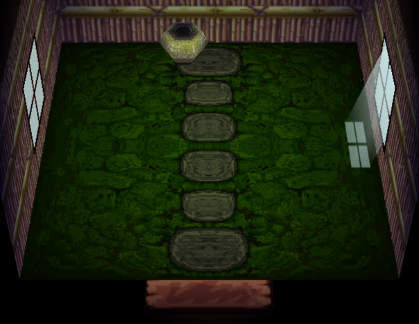 Animal Crossing Dobie House Interior