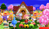 Animal Crossing: Happy Home Designer Crispín Casa Interior