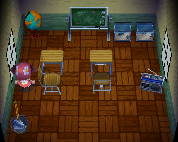 Animal Crossing Gustl Haus Innere