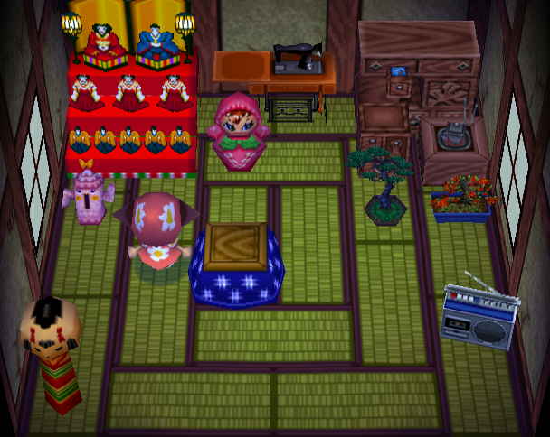 Animal Crossing Dora House Interior