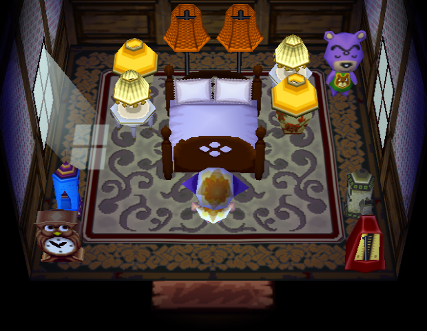 Animal Crossing Toño Casa Interior