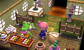 Animal Crossing: Happy Home Designer Drago House Interior