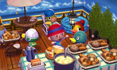 Animal Crossing: Happy Home Designer Draco Casa Interior