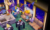 Animal Crossing: Happy Home Designer Ed House Interior
