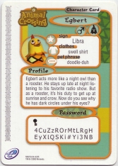 黃金雞 e-card 背面