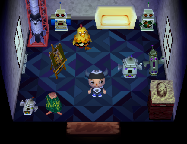 Animal Crossing Egbert House Interior
