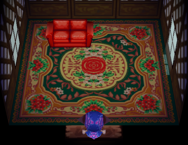 Animal Crossing Fanfan Casa Interior