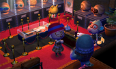Animal Crossing: Happy Home Designer Elise House Interior