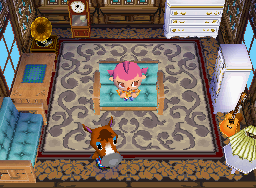 Animal Crossing: Wild World Jacinto Casa Interior