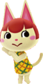 Animal Crossing: Happy Home Designer Milly