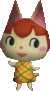 Animal Crossing Milly