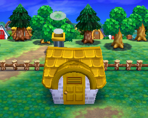 Animal Crossing: Happy Home Designer Filly House Exterior