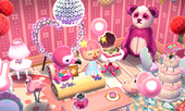 Animal Crossing: Happy Home Designer Flora House Interior