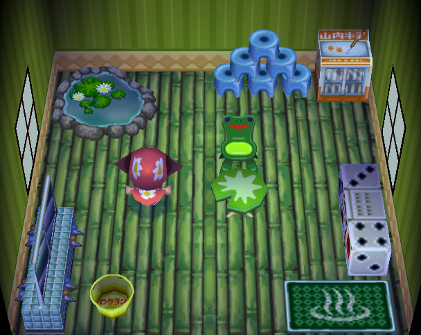 Animal Crossing Freckles House Interior