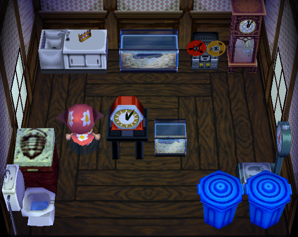 Animal Crossing Gaston House Interior
